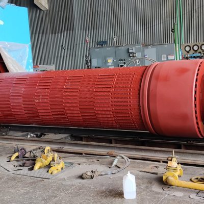 Raboty po vvodu rotora v stator 2